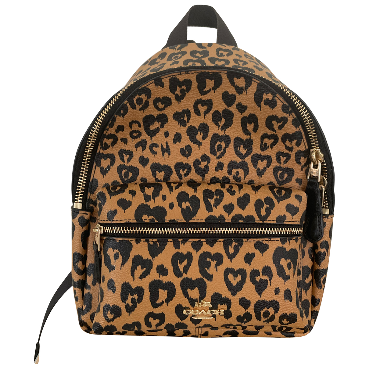 Campus leather backpack Coach 